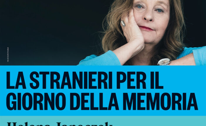 La Stranieri per il Giorno della Memoria incontra Helena Janeczek
