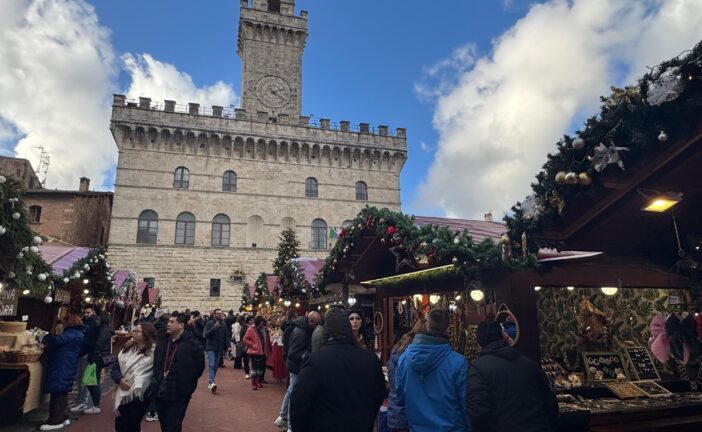 Montepulciano: lungo fine settimana di eventi fino all’Epifania
