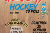 Hockey su pista: open day per bambini dai 4 anni