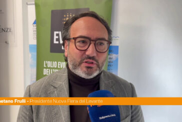 Frulli "Evolio Expo punto di riferimento per olio extravergine d'oliva italiano"