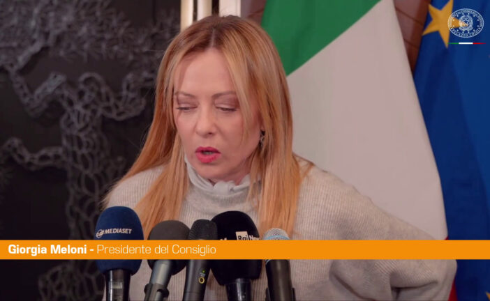 Groenlandia, Meloni "La decisione di Trump sui dazi è e un errore"