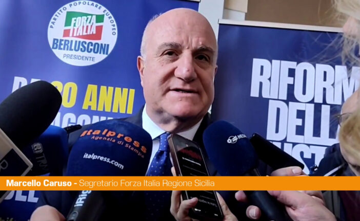 Sicilia, Forza Italia. Caruso "Sarà congresso a scegliere classe dirigente"