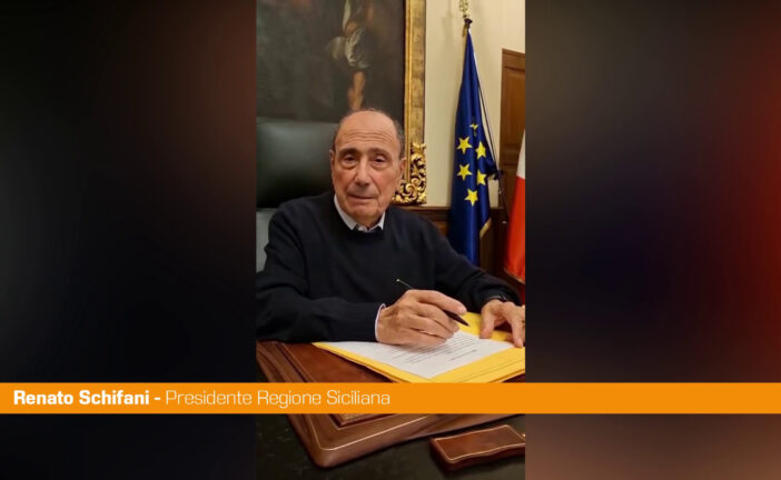 Frana Niscemi, Schifani "La Regione si occuperà di tutti gli sfollati"