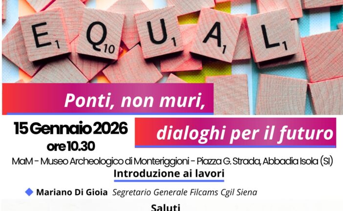 “Oltre le differenze – Ponti, non muri, dialoghi per il futuro”: incontro al MAM