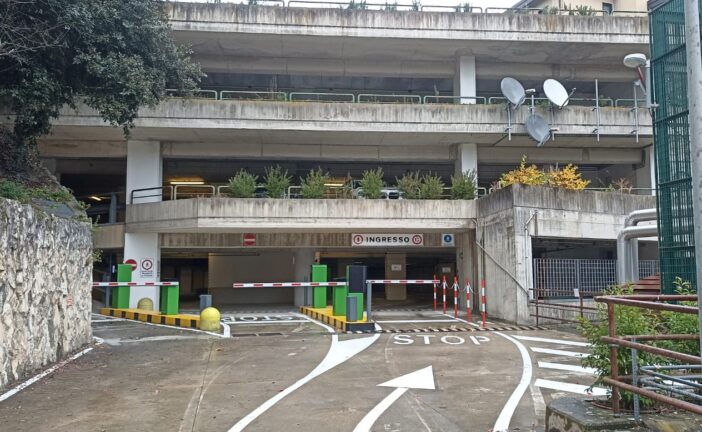 Lavori in via Campansi: disponibili 40 posti al parcheggio “le Fonti di Pescaia”