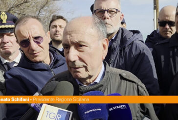 Maltempo, Schifani a Catania "Per la ricostruzione anche fondi FSC"