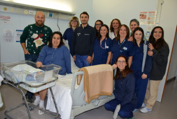 Ettore è il primo nato del 2026 all’Aou Senese