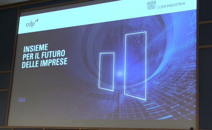 CDP e Confindustria insieme per le imprese, a Torino la sesta tappa del roadshow