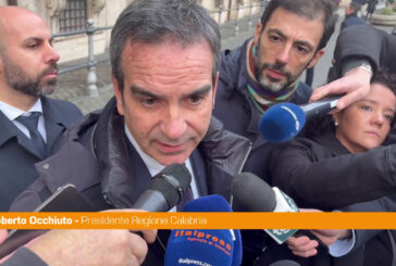 Maltempo, Occhiuto "In Calabria stimiamo 300 milioni di danni"