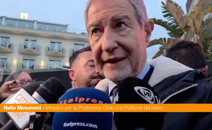 Maltempo, Musumeci "Capire attentamente quante sono le attività danneggiate"