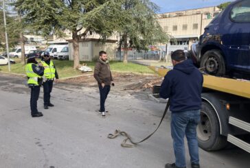 La Polizia Locale rimuove ventidue veicoli abbandonati