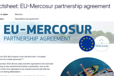 Mercosur, via libera dell'Ue all'accordo