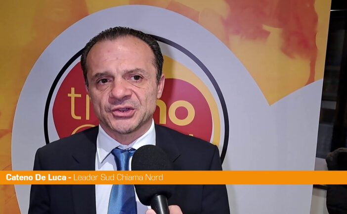 Sicilia, De Luca "Non faremo comodo a nessuno"