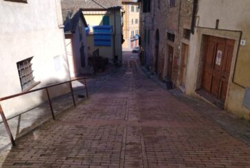 Al via i lavori sulla salita a mattoni di San Lucchese