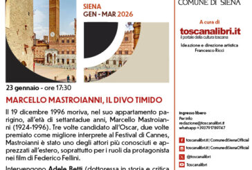 “Il divo timido”: nuovo appuntamento con “I Venerdì di Siena”