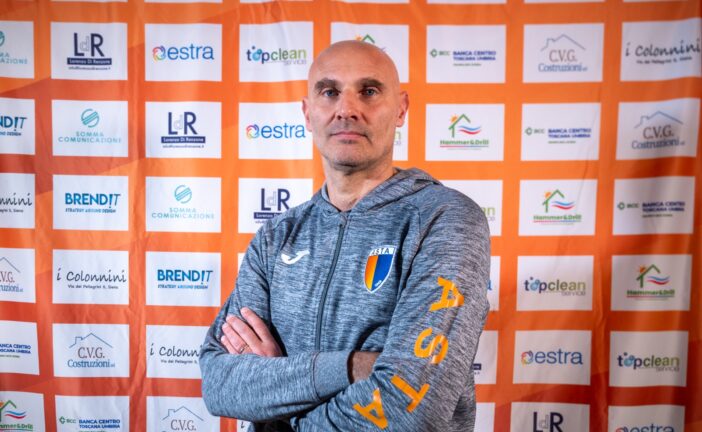 Stefano Argilli è il nuovo allenatore dell’Asta Taverne