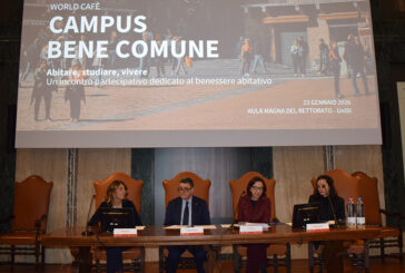 In Rettorato l’incontro partecipativo “Campus Bene Comune”