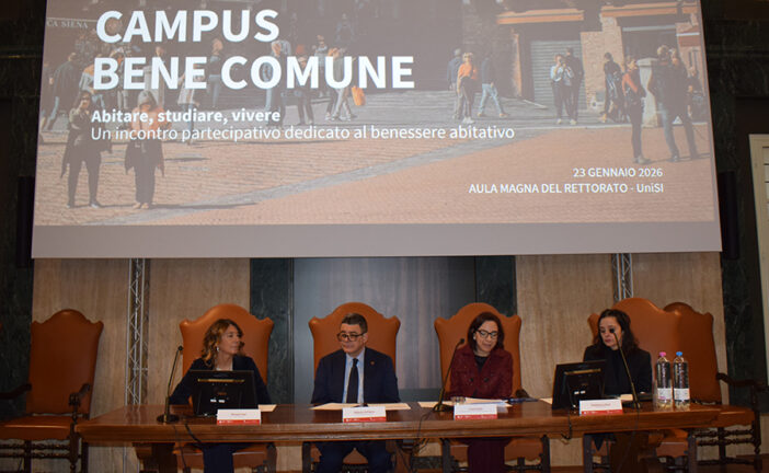 In Rettorato l’incontro partecipativo “Campus Bene Comune”