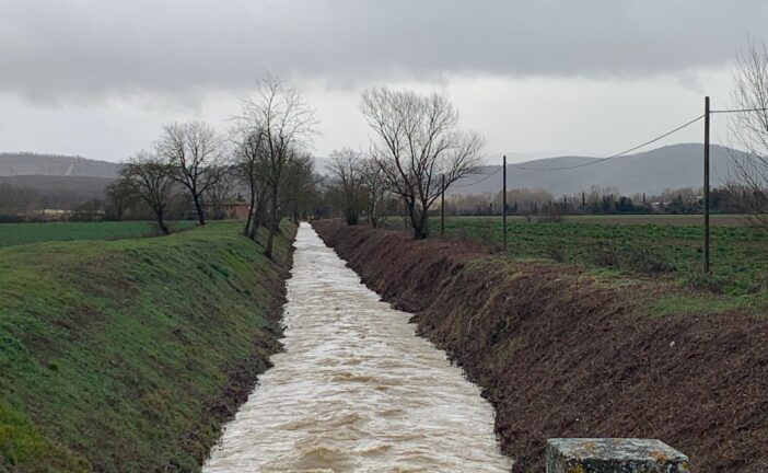 Maltempo: continua il monitoraggio di Cb6 sul reticolo idraulico