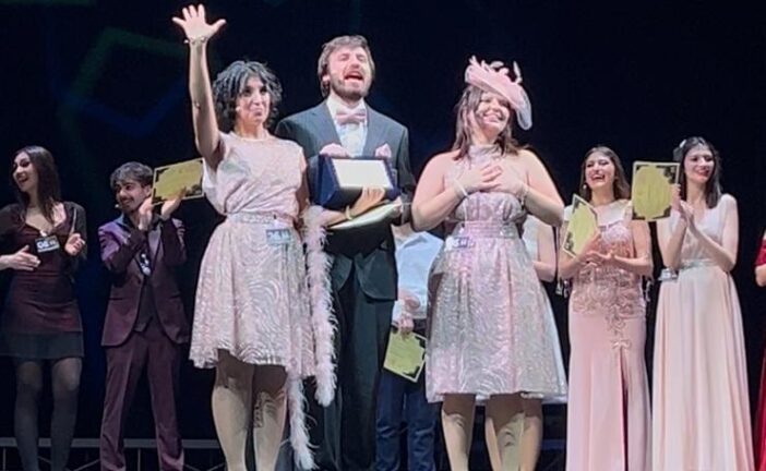 Stelle in corsa: il Trio Meschino vince il talent del Comune