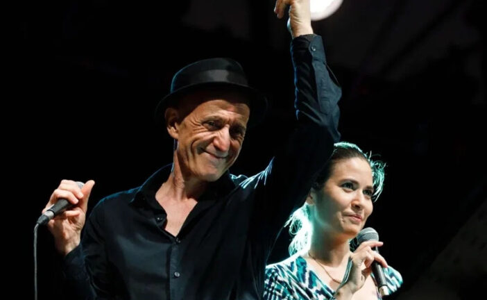 Peppe Servillo e Costanza Alegiani a Siena al Teatro dei Rozzi