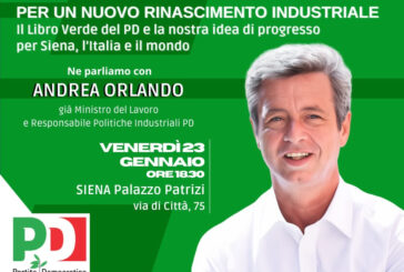 Andrea Orlando a Siena per un confronto sui temi economici