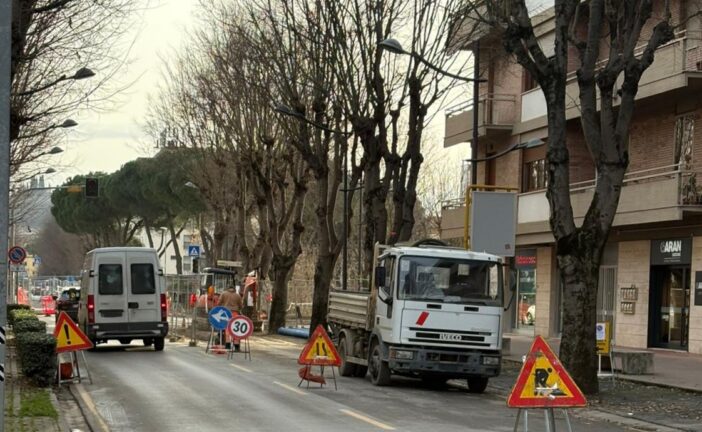 Viale Marconi: aggiornamento del Comune su ponte e acquedotto