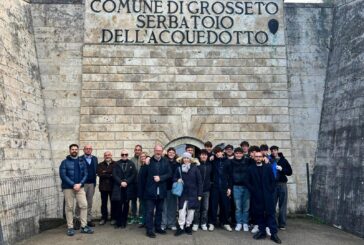 Studenti alla scoperta del telecontrollo di Acquedotto del Fiora