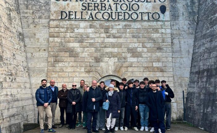 Studenti alla scoperta del telecontrollo di Acquedotto del Fiora