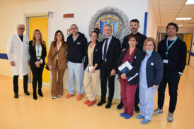 Matteo Biffoni in visita istituzionale all’Aou Senese