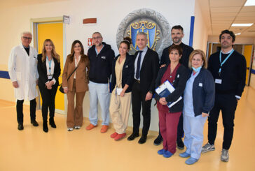 Matteo Biffoni in visita istituzionale all’Aou Senese