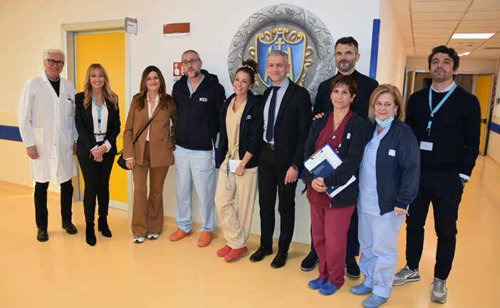 Matteo Biffoni in visita istituzionale all’Aou Senese