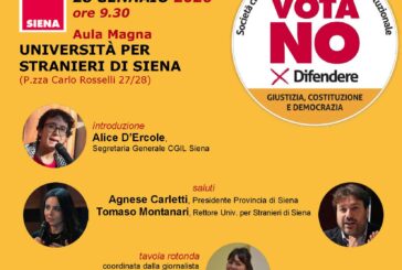 Referendum: iniziativa per il No con Bindi, Montanari, Sorrentino