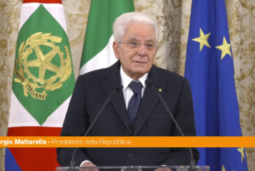 Mattarella "L'azione dell'Italia è inscindibile da quella dell'Ue"