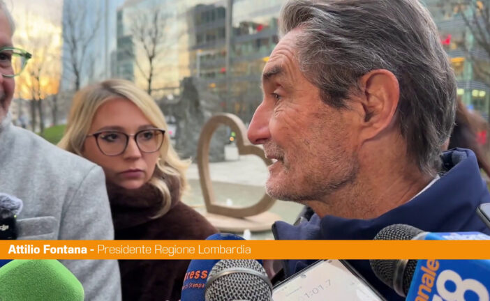 Milano-Cortina, Fontana "Lavori quasi finiti, test Arena Santa Giulia ok"