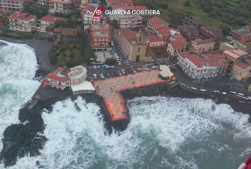Maltempo, interventi della Guardia Costiera nei territori colpiti del Sud Italia