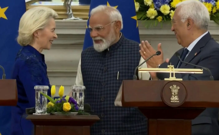 Ue e India concludono i negoziati per l’accordo di libero scambio