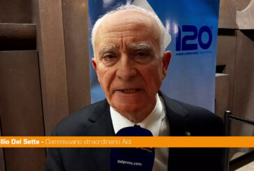 Del Sette "I 120 anni dell'Aci sono importanti per tutti gli italiani"