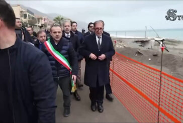 Maltempo, sopralluogo di La Russa nei territori colpiti del Messinese e Catanese