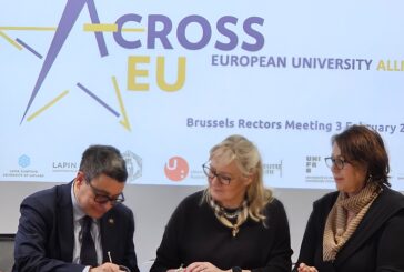 Alleanza AcrossEU: rinnovata la collaborazione con gli atenei europei