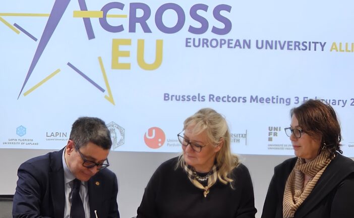 Alleanza AcrossEU: rinnovata la collaborazione con gli atenei europei