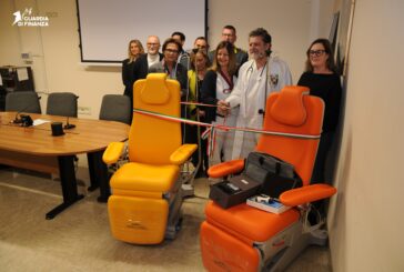 La GdF per il sociale: inaugurate a Poggibonsi le apparecchiature mediche donate