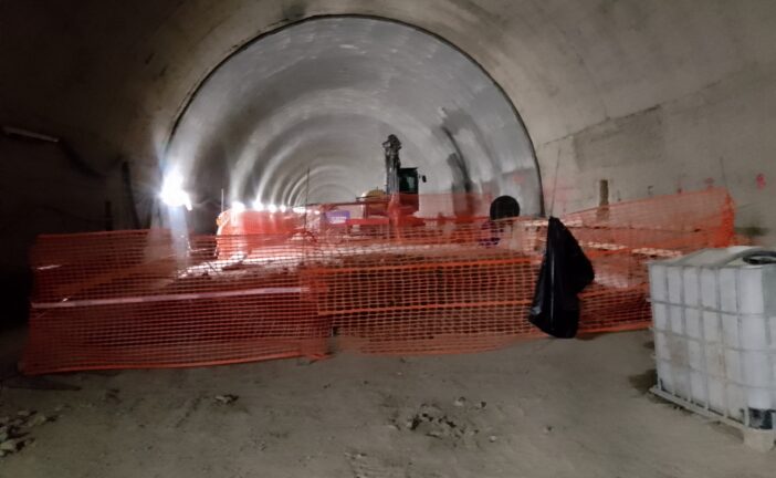 Il Pci provinciale interviene sulla galleria Le chiavi