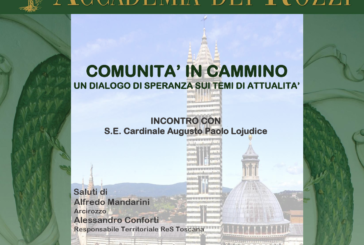 Riformismo e Solidarietà promuove “Comunità in Cammino” per Giubilo in Siena