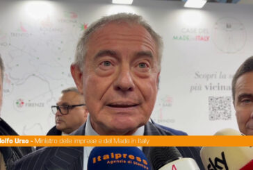 Urso "Italia sempre più attrattiva anche per gli investitori stranieri"
