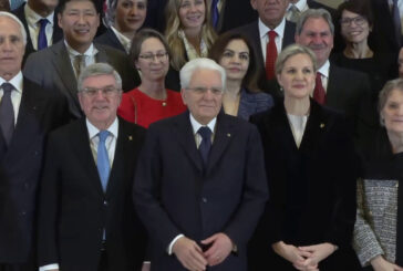 Milano-Cortina, Mattarella incontra a Palazzo Marino i membri del Cio