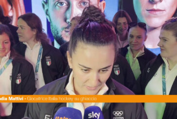 Mattivi "Per l'hockey femminile storico risultato ai Giochi, siamo orgogliose"