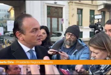 Cirio "Visita Meloni ad agenti feriti è testimonianza e solidarietà dello Stato"
