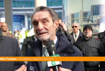 Fiamma olimpica in piazza della Regione Lombardia, Fontana "Ulteriore emozione"