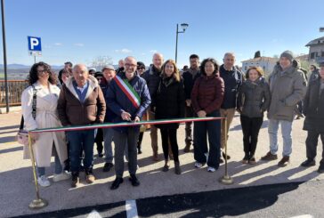 Inaugurazione Via Longobardi e Via Fontanelle: mattinata partecipata per la comunità